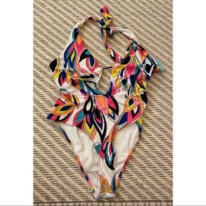 NWT CUPSHE ONE PIECE SWIMSUIT sz XL